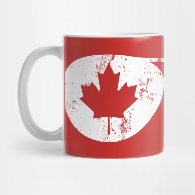 Canada Flag Sunglasses by Mila46